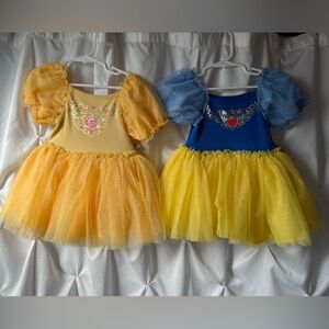 NWT Disney Dresses. Belle & Snow White